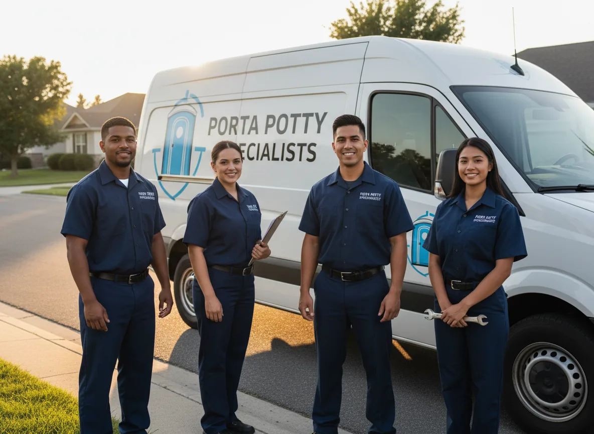 Portable Toilet Rental company in Farmville, NC